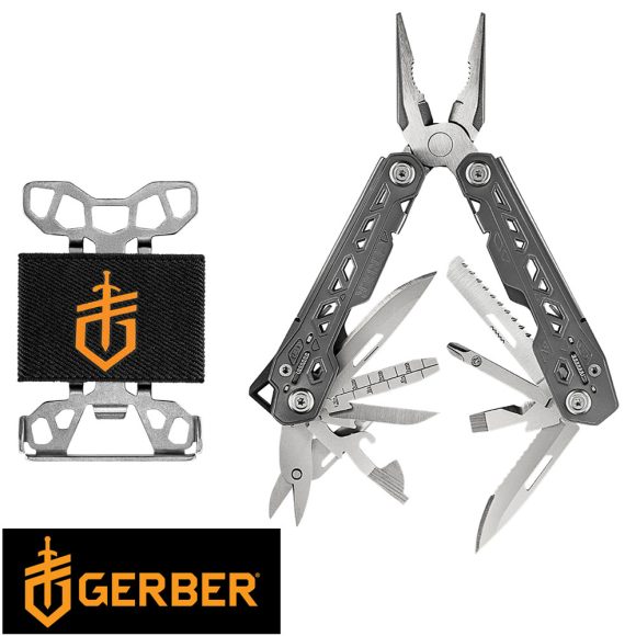 Gerber TRUSS kombinált szerszám + Gerber Wallet bankkártyatartó