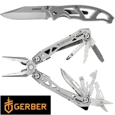   Gerber Suspension NXT kombinált szerszám + Gerber Paraframe 4L zsebkés