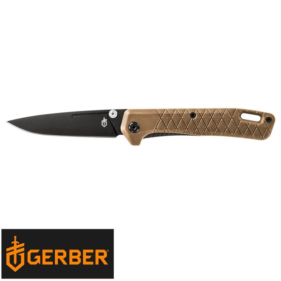 Gerber Zilch Coyote Brown zsebkés