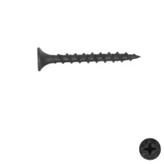   gipszkarton csavar famenettel 3,5x25 PH (trombitafejű, foszfátozottzott)