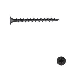   gipszkarton csavar famenettel 3,5x55 PH (trombitafejű, foszfátozottzott)