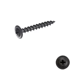   peremes D-fejű gipszkarton csavar famenettel 4,2x35 PH (foszfátozottzott)