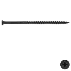   gipszkarton csavar famenettel 4,2x90 PH (trombitafejű, foszfátozottzott)