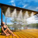 GE 11679 hobby párakapu szett (kerti párásító) - 10 m