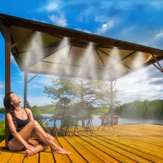 GE 11679 hobby párakapu szett (kerti párásító) - 10 m