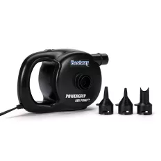   Bestway 56138 elektromos pumpa 3 fejjel, 190W (medence, matrac)