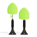 55694 jégkaparó, páratörlővel, teleszkópos nyéllel, 280-355 mm