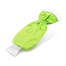   57012B jégkaparó, kesztyűvel, gumírozott csukló résszel,  240 mm