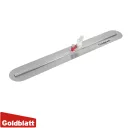 Goldblatt G06970 acél betonsimító fej nyéllel, lekerekített - 127x914 mm