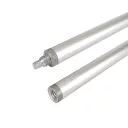 Goldblatt G06970 acél betonsimító fej nyéllel, lekerekített - 127x914 mm