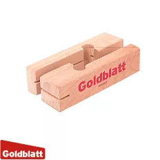   Goldblatt G06991 kőműves zsinór feszítő szett, keményfa - 25x25x140 mm
