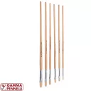 Gamma Pennelli S501 Lyoni ecset lapos véggel - 8 mm