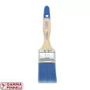 Gamma Pennelli Gemini Blue XP 101 profi univerzális ecset, 40 mm (fa nyél)