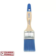   Gamma Pennelli Gemini Blue XP 101 profi univerzális ecset, 30 mm (fa nyél)
