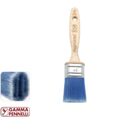   Gamma Pennelli Performa Blue S167B profi univerzális ecset, ovál 25 mm (fa nyél)