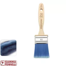   Gamma Pennelli Performa Blue S428B profi univerzális ecset, kocka 100 mm (fa nyél)