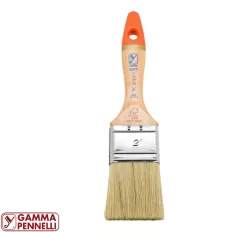  Gamma Pennelli X Pro 820F1 profi univerzális ecset 2" (50 mm, fa nyél, extra dús sörte)