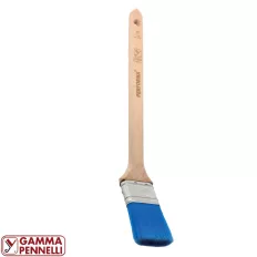   Gamma Pennelli Gemini Blue 292 B profi radiátorecset, 40 mm (fa nyél)