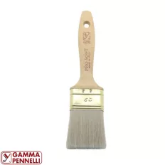   Gamma Pennelli Pro Soft S162 profi univerzális ecset, 30 mm (fa kompozit nyél)
