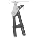 Gripple Plus 44703 feszítőfogó huzalhosszabbításhoz, 100-300 kg, max 400 kg (kerítés / támrendszer / villanypásztor)