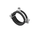 gumis csőbilincs 2 csavarral 60-64 mm (2") (horganyzott)