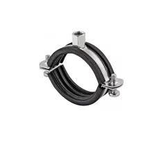   gumis csőbilincs 2 csavarral 53-58 mm (1-3/4") (horganyzott)