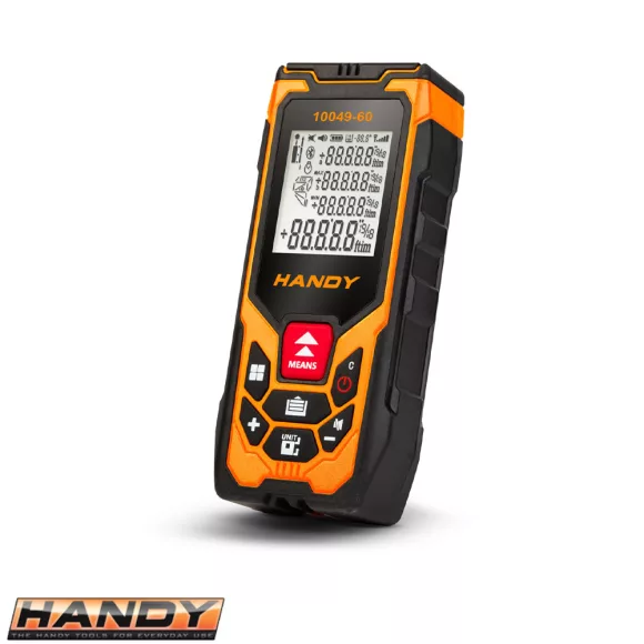 HANDY 10049-60 digitális lézeres távolságmérő - max 60m