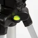 Handy 10052 háromlábú állvány mérőműszerekhez 47-120 cm (alumínium, 1/4" menet)