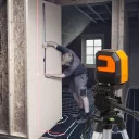 Handy 10052 háromlábú állvány mérőműszerekhez 47-120 cm (alumínium, 1/4" menet)