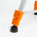 Handy 10052 háromlábú állvány mérőműszerekhez 47-120 cm (alumínium, 1/4" menet)