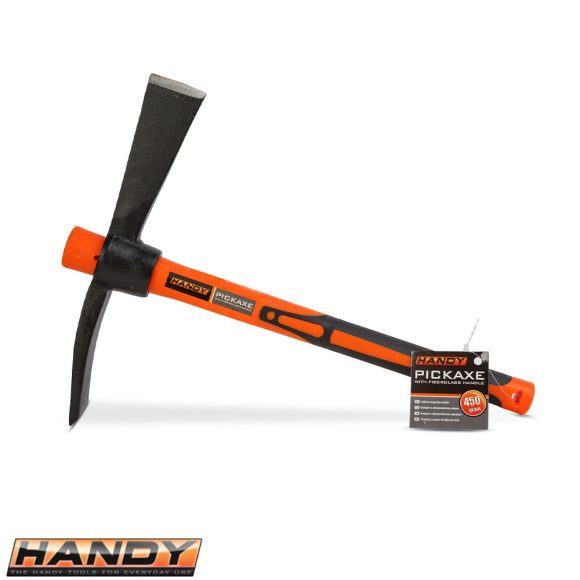 HANDY 10434A mini csákány - 0,45 kg - 32 cm (2K üvegszálas nyél)