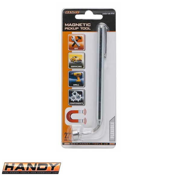 Handy 10786 teleszkópos mágneses felszedő, flexibilis végű 140-600 mm