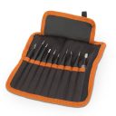 Handy 10779B precíziós csipesz szett, antisztatikus - 11 részes