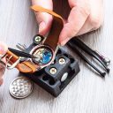 Handy 10779B precíziós csipesz szett, antisztatikus - 11 részes