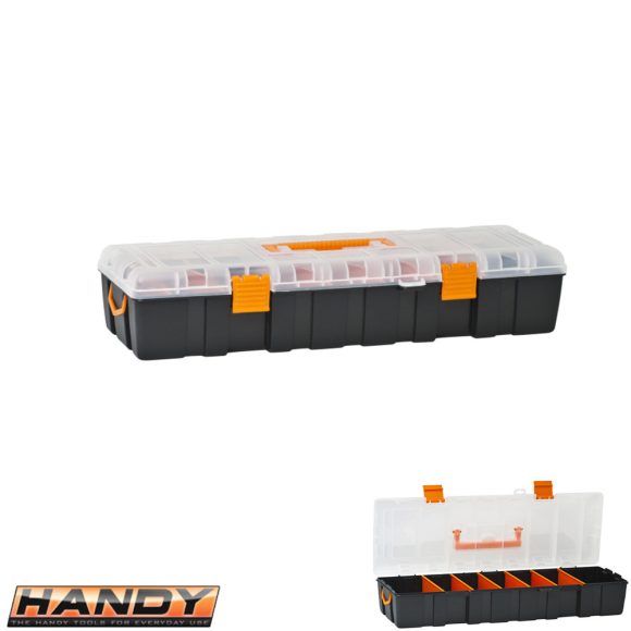 Handy 10996 rekeszes szortiment 460x170x90 mm (7 rekesz, műanyag)