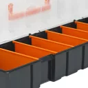 Handy 10996 rekeszes szortiment 460x170x90 mm (7 rekesz, műanyag)