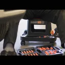 Handy 10998 gurulós szék szerszámtartóval (műanyag)