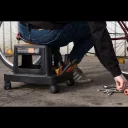 Handy 10998 gurulós szék szerszámtartóval (műanyag)