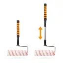 Handy 11182 festőhenger szett teleszkópos nyéllel - 250 mm henger