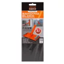 Handy 11189D nyelezhető kézi csiszoló -  210x105 mm (ABS műanyag)