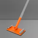 Handy 11189D nyelezhető kézi csiszoló -  210x105 mm (ABS műanyag)