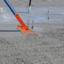 Handy 11189D nyelezhető kézi csiszoló -  210x105 mm (ABS műanyag)