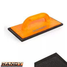   Handy 11189E fugázó simító 8 mm vtg puha EVA gumi lappal - 140x280 mm