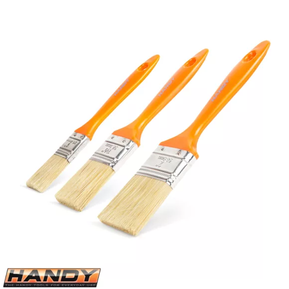 HANDY 11191B festőecst szett, műanyag nyél, 3 részes
