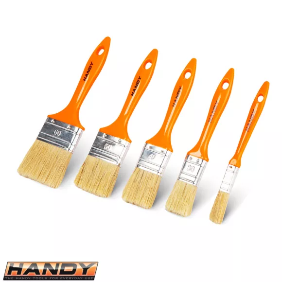 HANDY 11205X festőecst szett, műanyag nyél, 5 részes