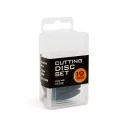 Handy 10125-02 mini vágókorong szett egyenes csiszolóhoz, Ø 3.1 mm (19 darabos)