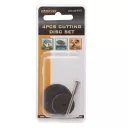 Handy 10125-07 mini vágó- csiszolókorong szett egyenes csiszolóhoz, Ø 3.1 mm (5 darabos)