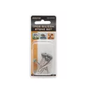 Handy 10125-08 mini csiszolókő készlet egyenes csiszolóhoz, Ø 3.1 mm, 7 darabos