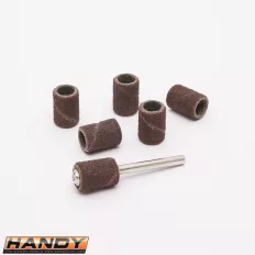   Handy 10125-09 mini hengeres csiszoló szett egyenes csiszolóhoz, Ø 3.1 mm (7 darabos)