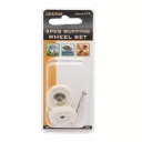 Handy 10125-10 mini polírfilc szett egyenes csiszolóhoz, Ø 3.1 mm (4 darabos)